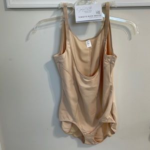 Jaclyn Smith Collection Torsette Body Brief